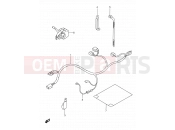 SUZUKI DR350 N (1992) (E03) 23 - WIRING HARNESS