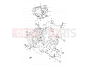 SUZUKI DR350 N (1992) (E03,E28,E33) 3 - CRANKCASE
