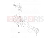 SUZUKI DR350 N (1992) (E03,E28,E33) 6 - CRANK BALANCER