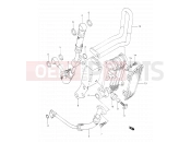 SUZUKI DR350 N (1992) (E03,E28,E33) 13A - OIL COOLER (OPTIONAL)