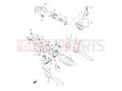 SUZUKI DR350 N (1992) (E03,E28,E33) 16 - GEAR SHIFTING