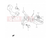 SUZUKI DR350 N (1992) (E03,E28,E33) 26 - FOOTREST