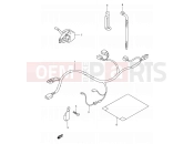 SUZUKI DR350 P (1993) (E01) 23 - WIRING HARNESS