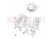 SUZUKI DR350 P (1993) (E03) 4 - CRANKCASE COVER