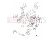 SUZUKI DR350 P (1993) (E03) 13A - OIL COOLER (OPTIONAL)