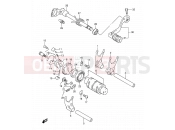 SUZUKI DR350 P (1993) (E03) 16 - GEAR SHIFTING