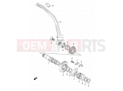 SUZUKI DR350 P (1993) (E03) 17 - KICK STARTER