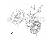 SUZUKI DR350 P (1993) (E03) 18A - MAGNETO (MODEL P/R/S/T)