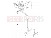 SUZUKI DR350 P (1993) (E03) 41 - FRONT MASTER CYLINDER