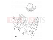 SUZUKI DR350 P (1993) (E03,E28,E33) 4 - CRANKCASE COVER