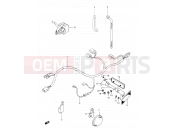 SUZUKI DR350 P (1993) (E03,E28,E33) 23 - WIRING HARNESS