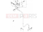 SUZUKI DR350 P (1993) (E03,E28,E33) 40 - FRONT MASTER CYLINDER