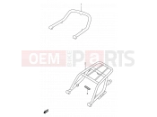 SUZUKI DR350 R (1994) (E01) 27 - GRIP - CARRIER