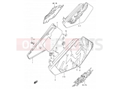 SUZUKI DR350 R (1994) (E01) 30A - FRAME COVER (MODEL N/P/R/S)