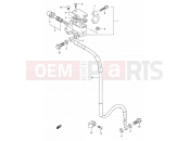 SUZUKI DR350 R (1994) (E01) 42 - FRONT MASTER CYLINDER