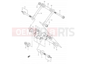 SUZUKI DR350 R (1994) (E01) 45 - REAR CUSHION LEVER