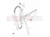 SUZUKI DR350 R (1994) (E03) 8 - CAM CHAIN