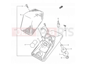 SUZUKI DR350 R (1994) (E03) 22 - TAIL LAMP