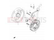 SUZUKI DR350 R (1994) (E03,E28,E33) 18A - MAGNETO (MODEL P/R)