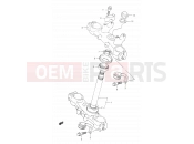 SUZUKI DR350 R (1994) (E03,E28,E33) 32 - STEERING STEM