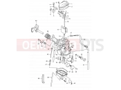 SUZUKI DR350 S (1995) (E01) 9A - CARBURETOR (MODEL R/S/T)