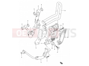 SUZUKI DR350 S (1995) (E01) 13A - OIL COOLER (OPTIONAL)