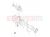 SUZUKI DR350 S (1995) (E03) 6 - CRANK BALANCER