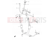 SUZUKI DR350 S (1995) (E03) 13 - OIL HOSE
