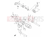 SUZUKI DR350 T (1996) (E01) 16 - GEAR SHIFTING