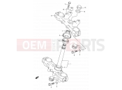 SUZUKI DR350 T (1996) (E01) 39 - STEERING STEM