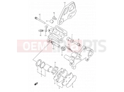 SUZUKI DR350 T (1996) (E03) 46B - REAR CALIPER (MODEL R/S/T)
