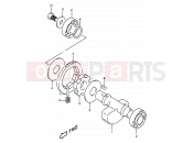 SUZUKI DR350 V (1997) (E01) 6 - CRANK BALANCER