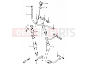SUZUKI DR350 V (1997) (E01) 13 - OIL HOSE