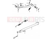 SUZUKI DR350 V (1997) (E01) 29 - STAND - REAR BRAKE