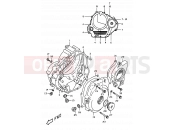 SUZUKI DR350 W (1998) (E01,E24) 4 - CRANKCASE COVER