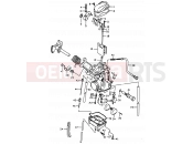 SUZUKI DR350 W (1998) (E01,E24) 9 - CARBURETOR