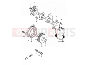 SUZUKI DR350 W (1998) (E01,E24) 12 - OIL PUMP
