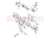 SUZUKI DR350 W (1998) (E01,E24) 17 - GEAR SHIFTING