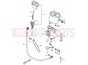 SUZUKI DR350 W (1998) (E01,E24) 22 - SPEEDOMETER (MODEL W/X, E24)