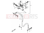 SUZUKI DR350 W (1998) (E01,E24) 47A - FRONT MASTER CYLINDER (E24)