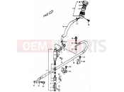 SUZUKI DR350 W (1998) (E01,E24) 53 - REAR MASTER CYLINDER