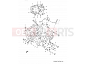 SUZUKI DR350 W (1998) (E03,E28,E33) 3 - CRANKCASE
