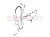 SUZUKI DR350 X (1999) (E01,E24) 8 - CAM CHAIN