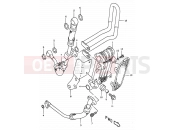 SUZUKI DR350 X (1999) (E01,E24) 14 - OIL COOLER (OPTIONAL)