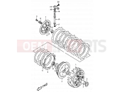 SUZUKI DR350 X (1999) (E01,E24) 15 - CLUTCH