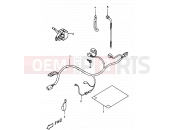 SUZUKI DR350 X (1999) (E01,E24) 26 - WIRING HARNESS