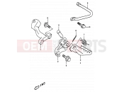 SUZUKI DR350 X (1999) (E01,E24) 30 - FOOTREST