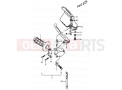 SUZUKI DR350 X (1999) (E01,E24) 39A - LEFT HANDLE LEVER (E24)