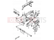 SUZUKI DR350 X (1999) (E01,E24) 48A - REAR SWINGING ARM (E24)