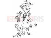 SUZUKI DR350 X (1999) (E01,E24) 44A - STEERING STEM (E24)
